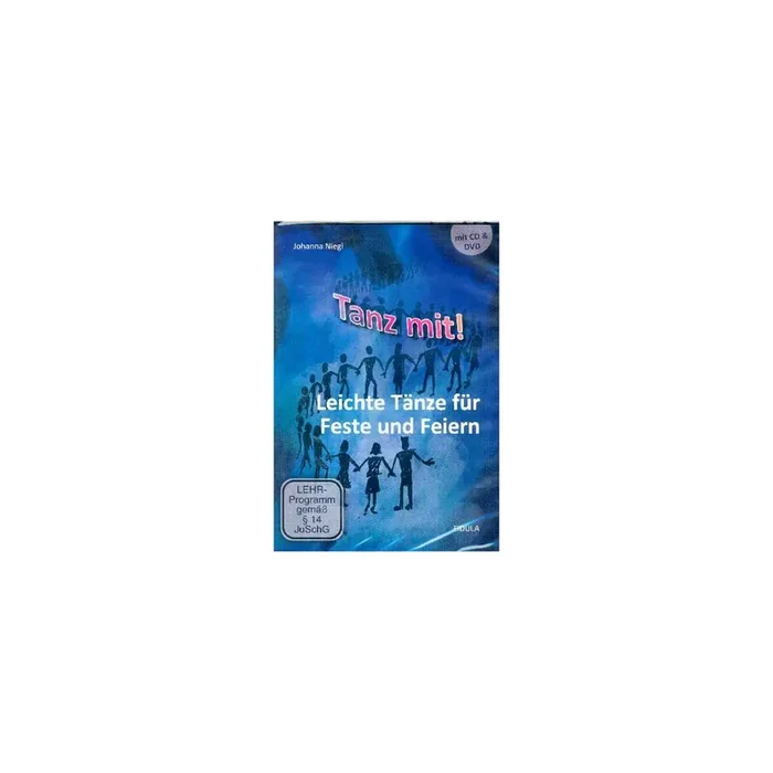 Tanz mit – Leichte Tänze für Feste und Feiern (+DVD +CD)