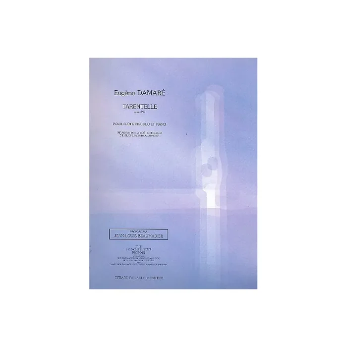 Tarantelle op.391 pour flûte