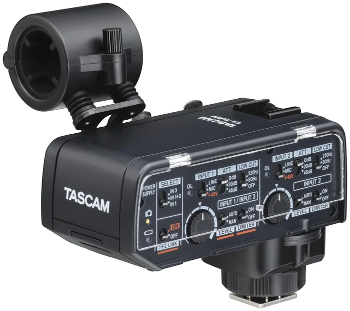 Tascam CA-XLR2D-F – XLR-Mikrofonadapter
