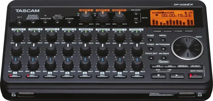 Tascam DP-008EX