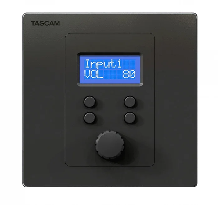 Tascam RC-W100-R86 – Programmierbares Steuermodul für den Wandeinbau