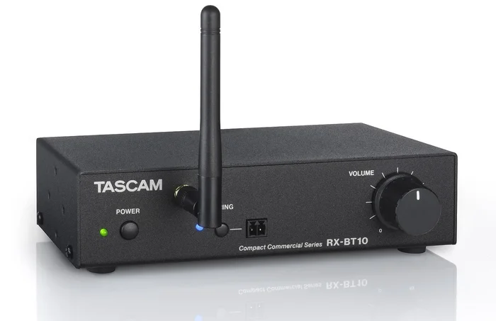 Tascam RX-BT10 – Professioneller Bluetooth-Audioempfänger