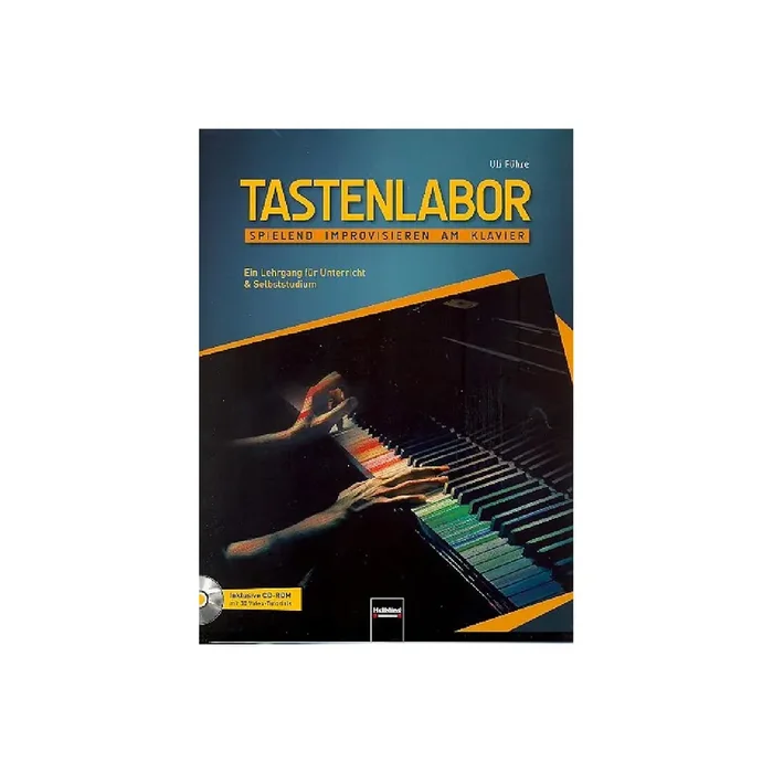Tastenlabor (+CD-ROM)