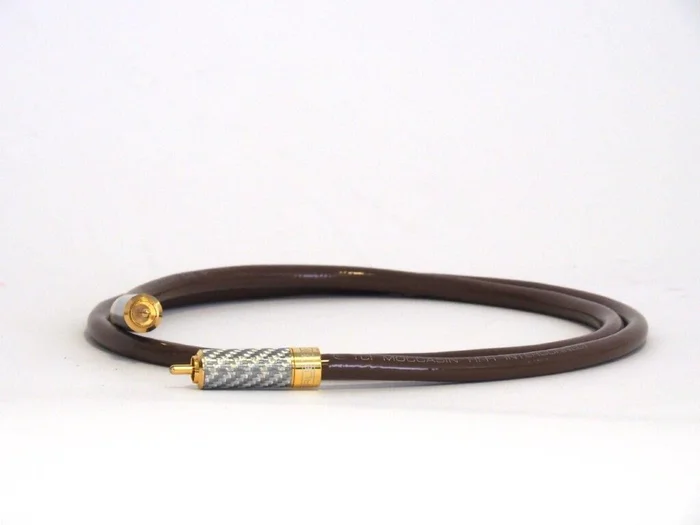 TCI Cables MOCCASIN High-End HIFI Cinch-Kabel RCA-RCA 0,6m