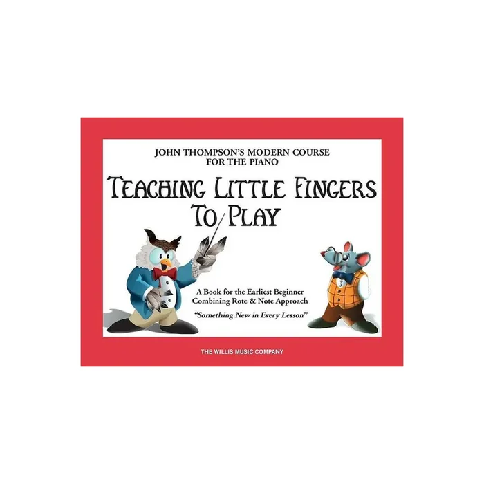 Teaching little Fingers to play