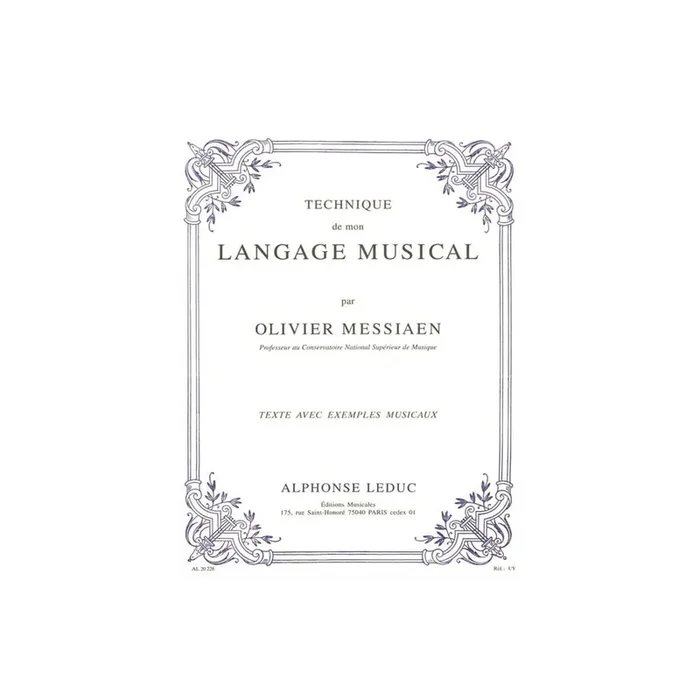 Technique de mon langage