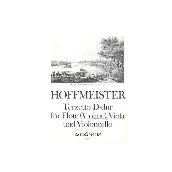 Terzetto D-Dur für Flöte (Violine),