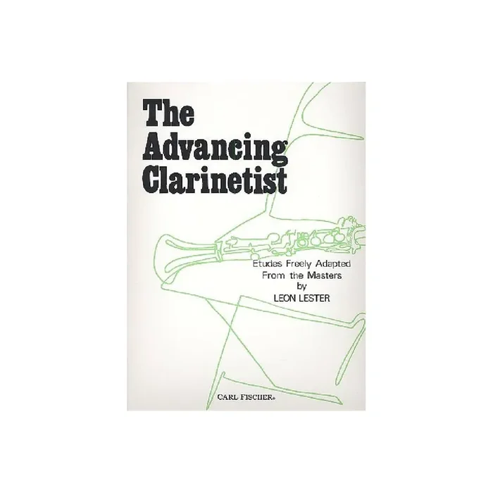 The advancing Clarinetist etudes