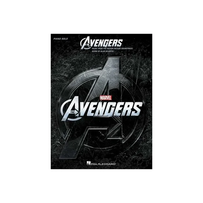 The Avengers for piano solo