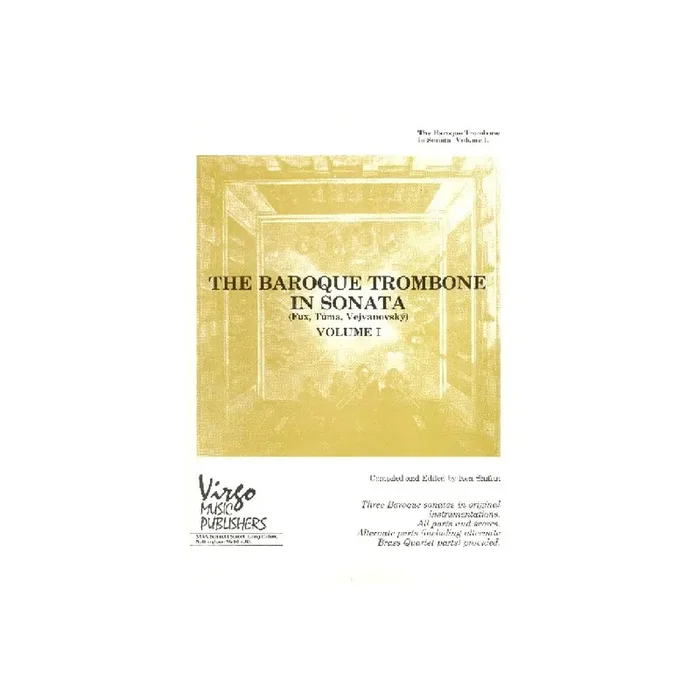 The Baroque Trombone in Sonata vol.1