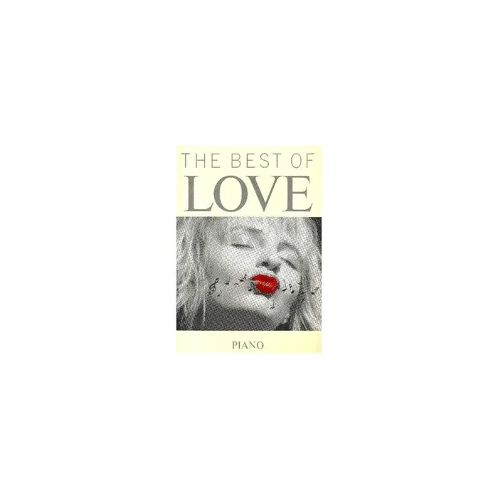 The Best of Love Songbook for piano
