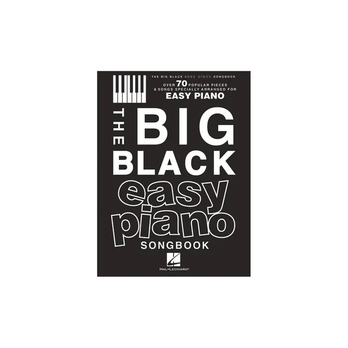 The big black easy Piano Songbook