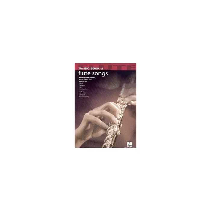 The big Book of Flute Songs