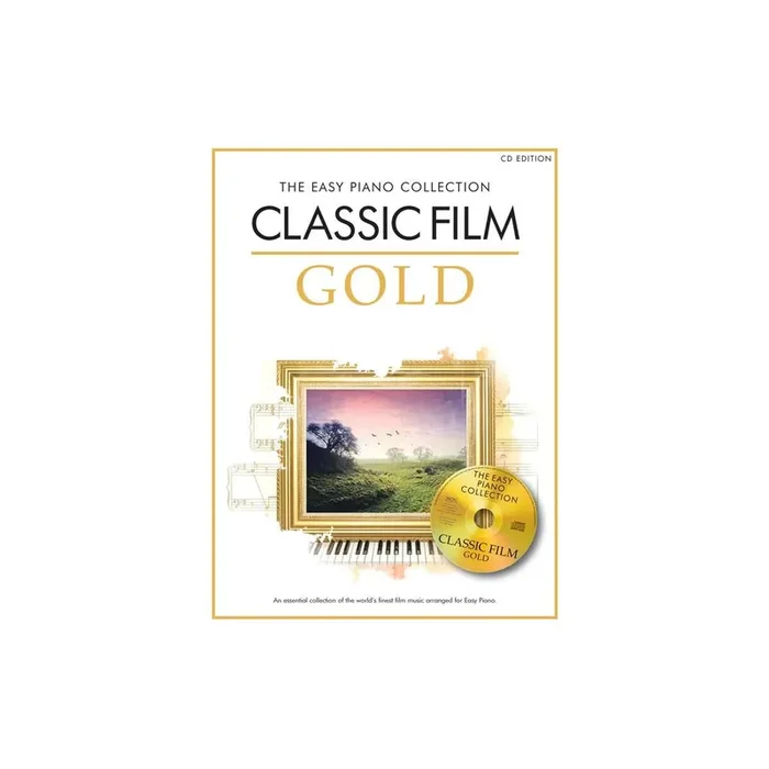 The easy Piano Collection Gold – Classic Film (+CD)
