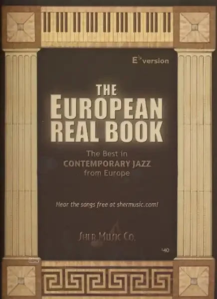 The European Real Book, in Eb, (es)