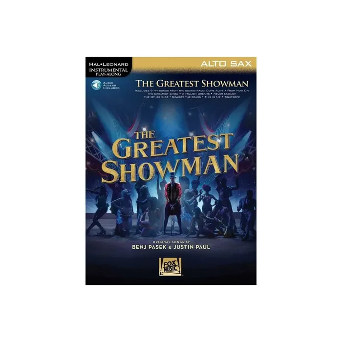 The greatest Showman (+Online Audio)