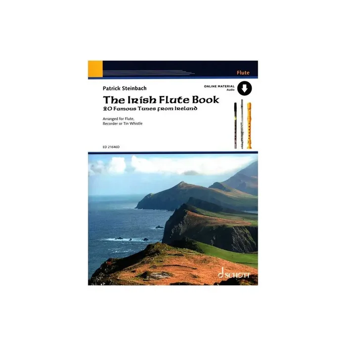 The Irish Flute Book (+Online Audio)