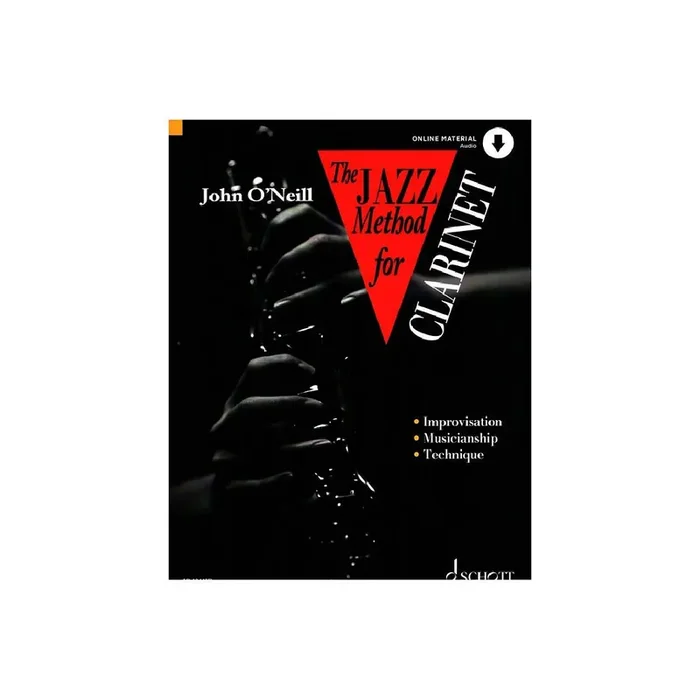 The Jazz Method for Clarinet vol.1 (+Online Audio)