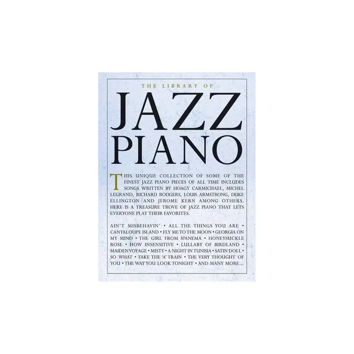 The Library of Jazz Piano