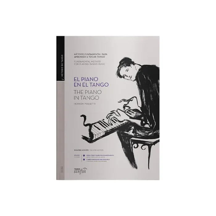 The Piano in Tango (eng/sp)