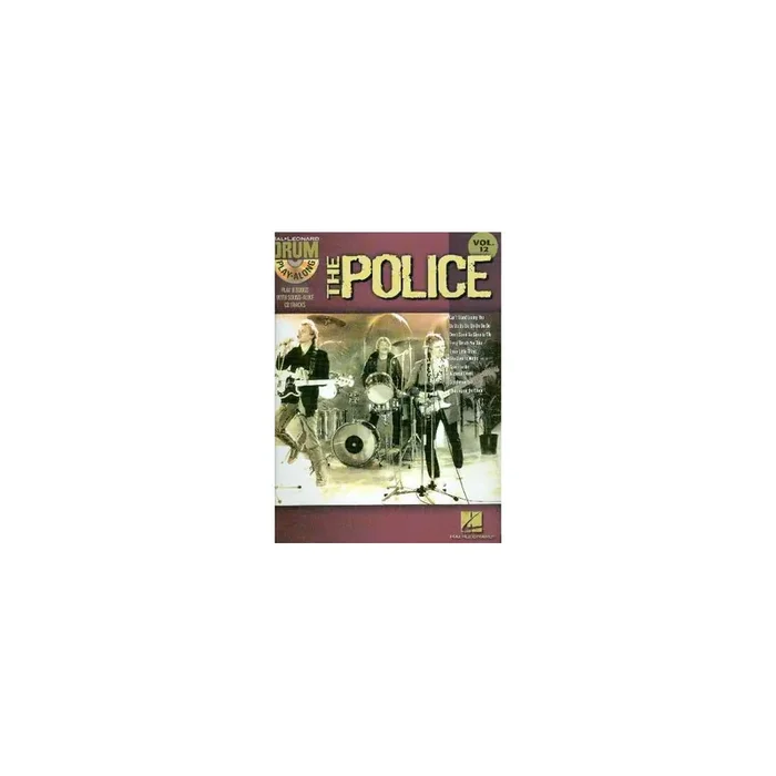 The Police (+CD) drum playalong vol.12