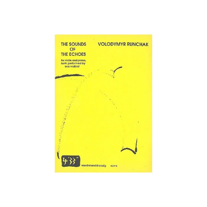 The Sounds of the Echoes für Violine und
