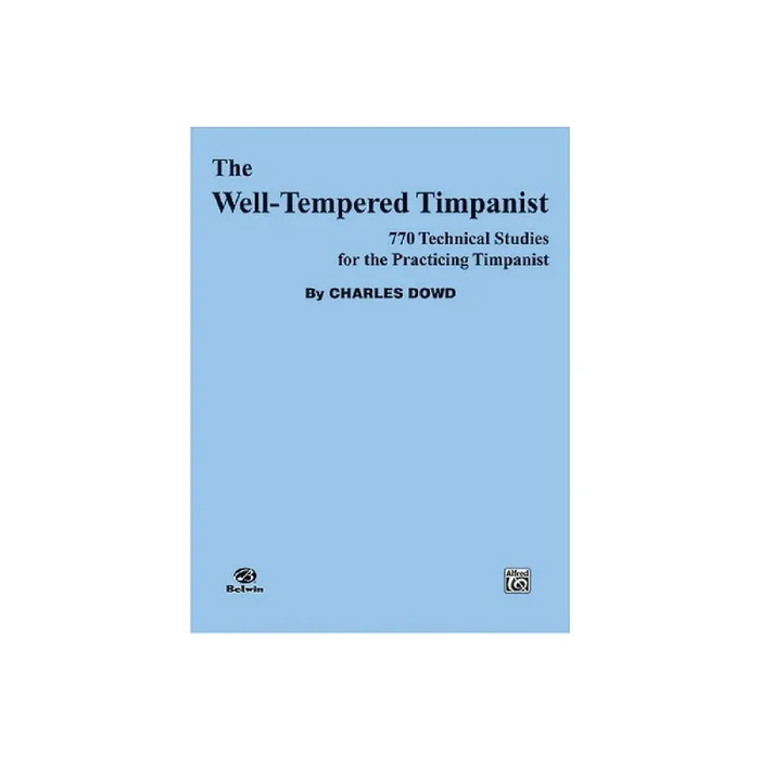 The well-tempered Timpanist