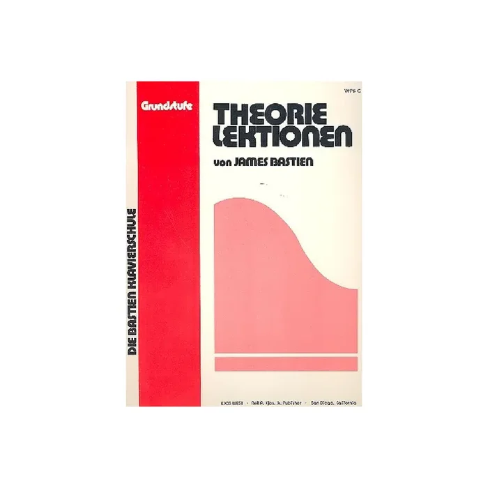 Theorie Lektionen Grundstufe