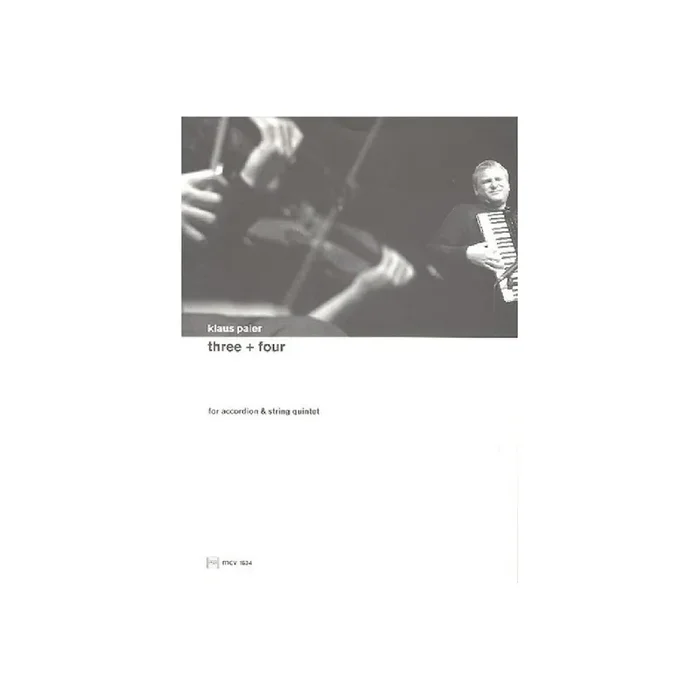 Three and Four for accordion