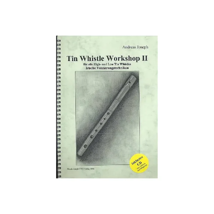 Tin Whistle Workshop Band 2 (+CD)