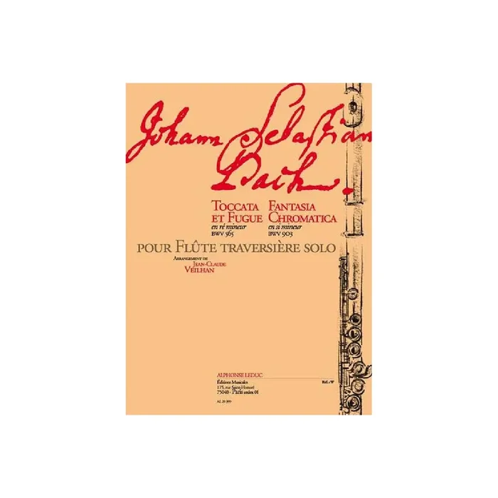 Toccata et fugue BWV565 et