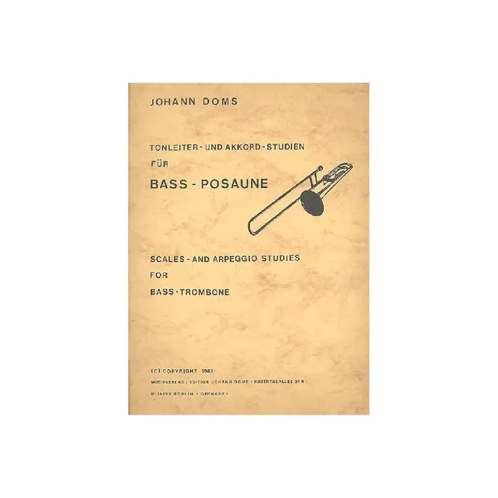 Tonleiter- und Akkordstudien