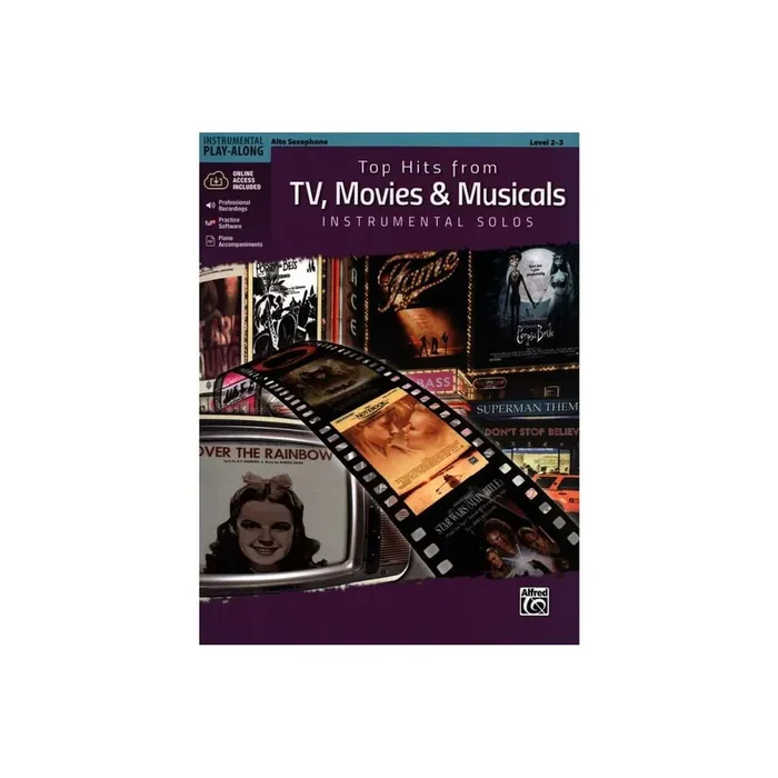 Top Hits from TV, Movies and Musicals (+Online Audio)