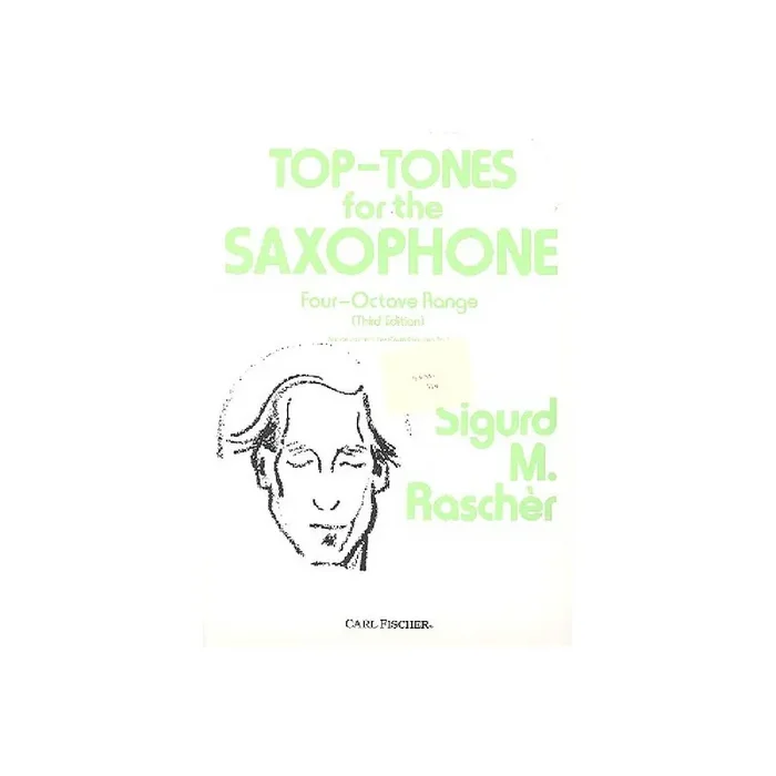 Top-Tones for the saxophone