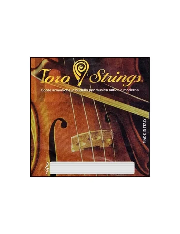 TORO STRINGS 1º MI 064 HEAVY CUERDA VIOLIN BARROCO
