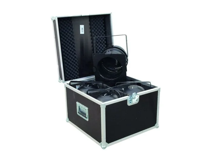 Transportcase für 4x PAR-64 Spot, kurz