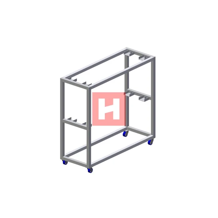 Transportwagen für 4x4er Bar