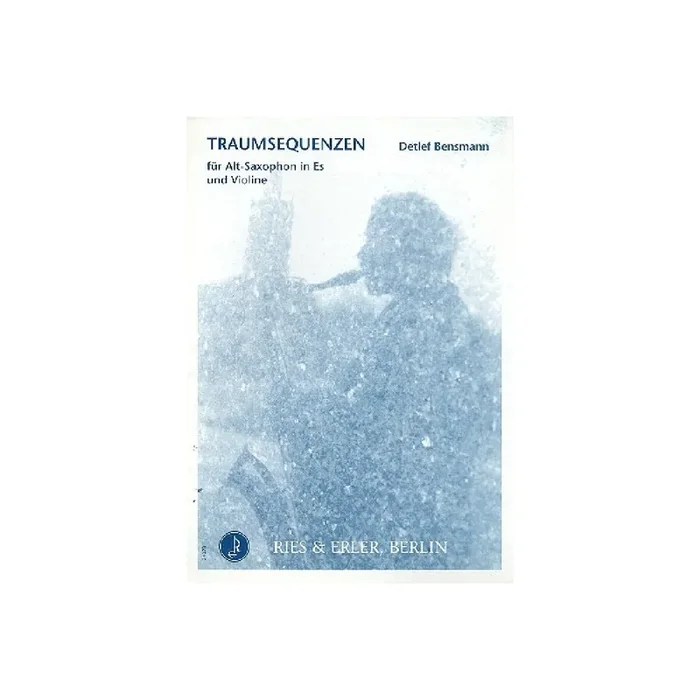 Traumsequenzen für Altsaxophon