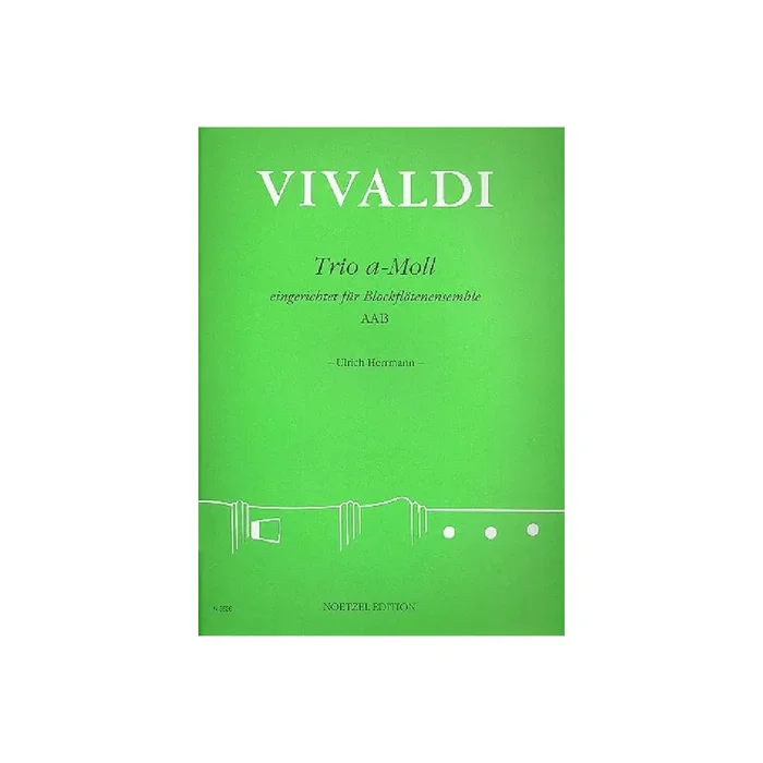 Trio a-Moll nach RV106