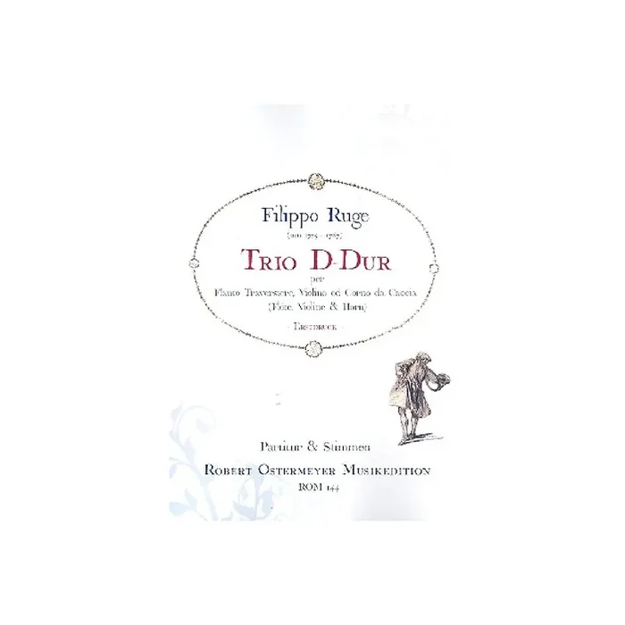 Trio D-Dur für Flöte, Violine und Horn in D