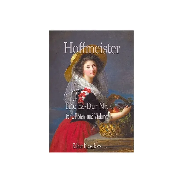 Trio Es-Dur Nr.4 für 2 Flöten und