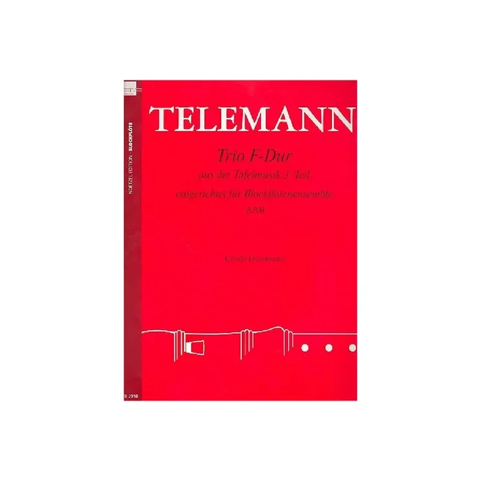 Trio F-Dur für 3 Blockflöten (AAB)