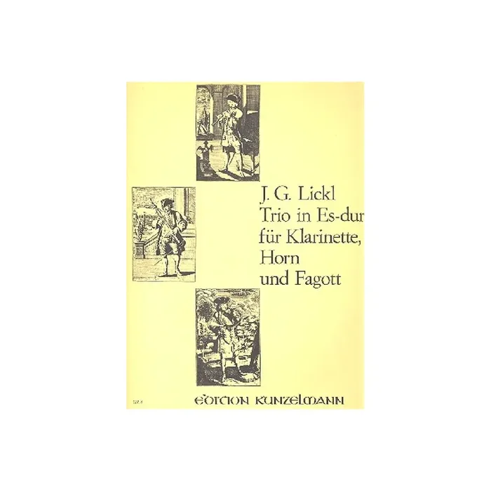 Trio für Klarinette,