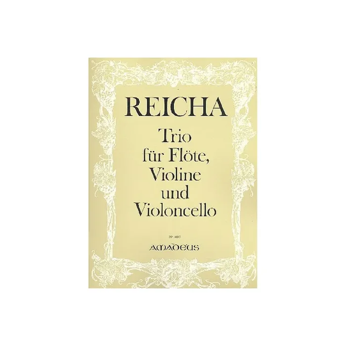 Trio G-Dur für Flöte, Violine und