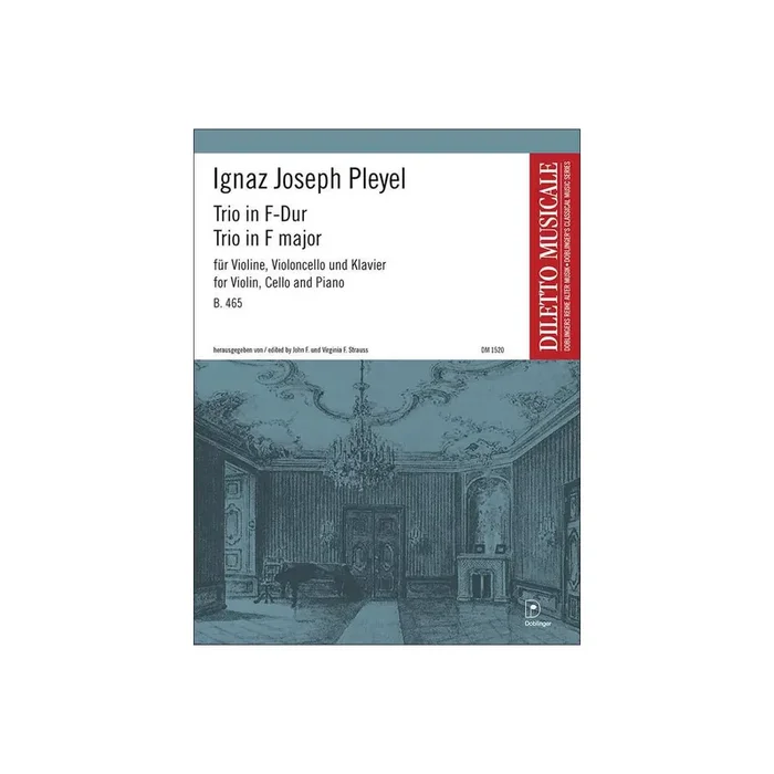 Trio in F-Dur B465