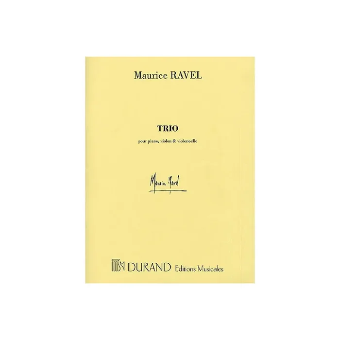 Trio la mineur pour violon,