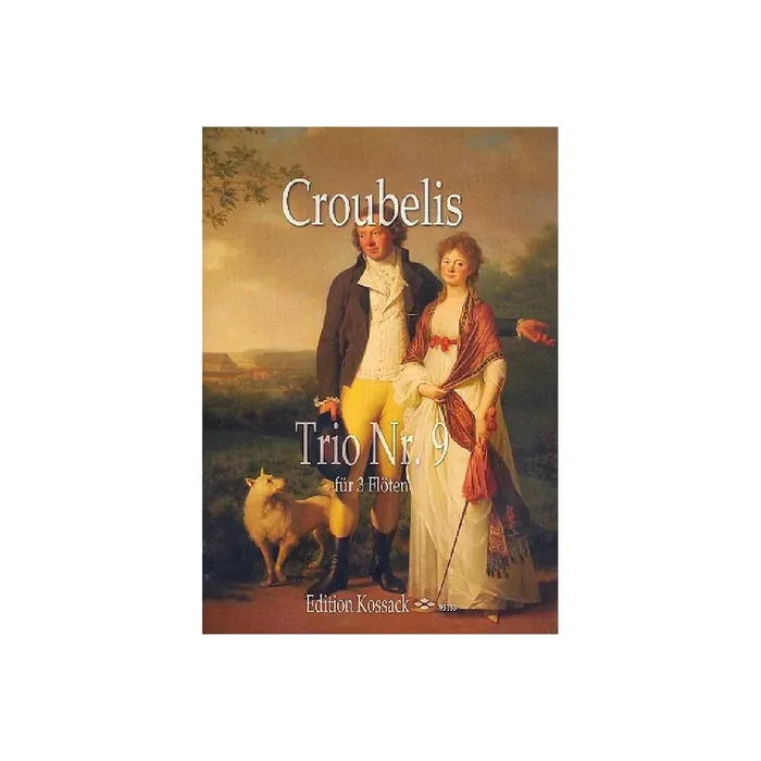 Trio Nr.9 für 3 Flöten