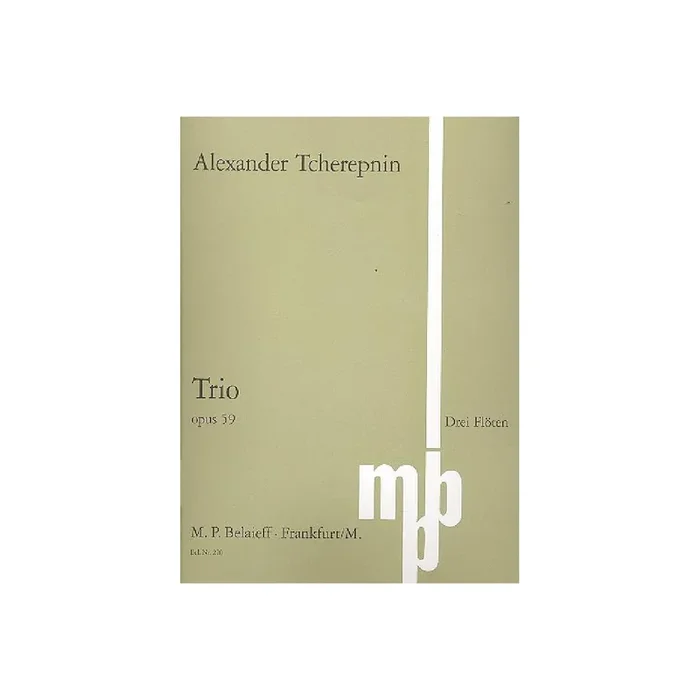 Trio op.59 für 3 Flöten