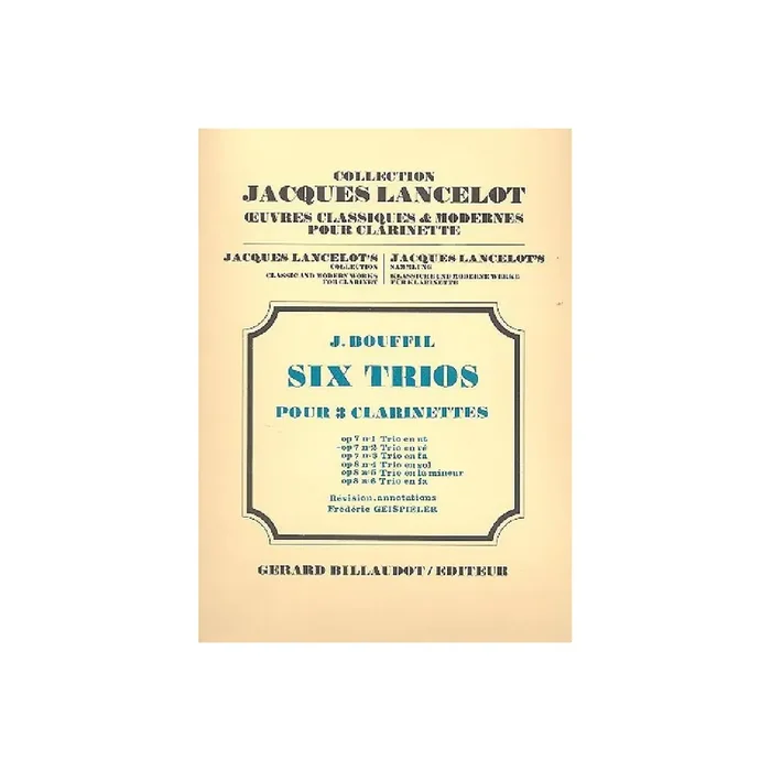 Trio op.7,2 en ré majeur