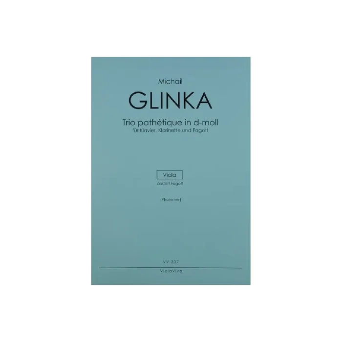 Trio pathétique d-Moll für Klarinette, Fagott und Klavier